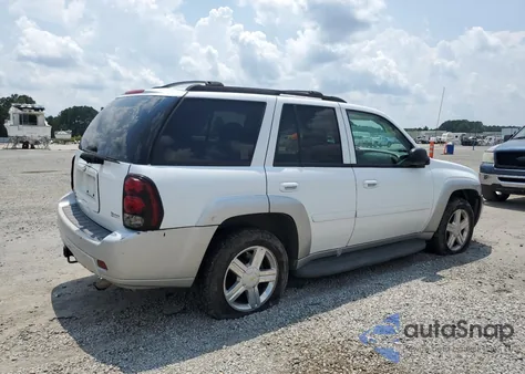 2007 Chevrolet Trailblazer Ls из США, поврежденный, VIN 1GNET13M072267632